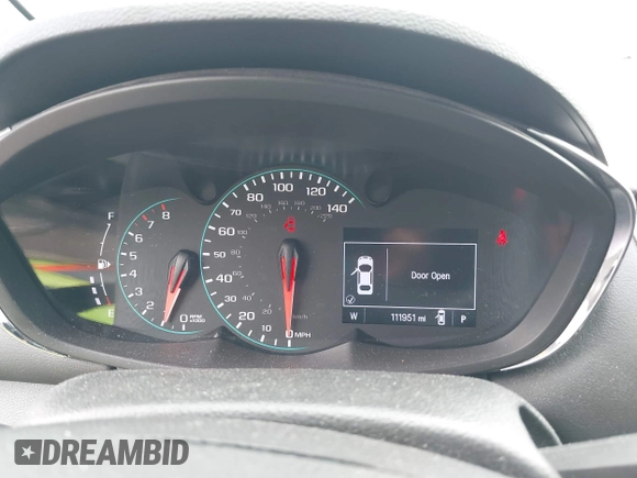 2020 Chevrolet Trax LT z VIN KL7CJLSB2LB044114, wystawiony jako IAAI lot #42476036 z przebiegiem 111 951 mil mil oraz . Historia ofert i sprzedaży dostępna na DreamBid. Obrazek 7.