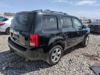 2013 Honda Pilot EX-L with VIN 5FNYF4H6XDB004954, listed as a Copart auction lot 55901055 with 147,551 mi miles and Salvage title. Bid and sale history available at DreamBid. Image 3.