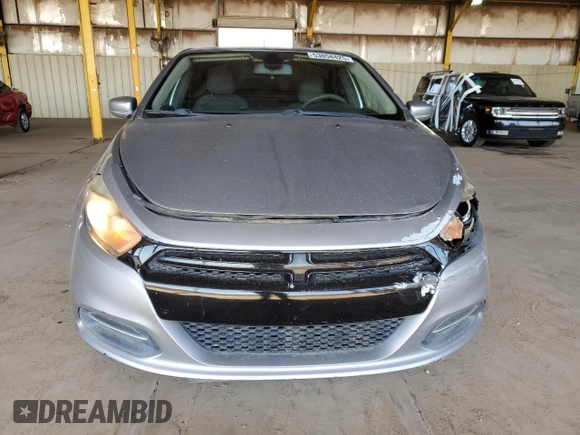 2016 Dodge Dart SE with VIN 1C3CDFAA0GD555596, listed as a Copart auction lot 53058425 with 143,059 mi miles and Salvage Title. Bid and sale history available at carsss.com. Image 5.