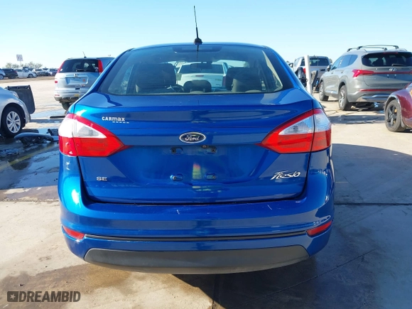 2019 Ford Fiesta SE with VIN 3FADP4BJ4KM160172, listed as a IAAI auction lot 41054213 with 71,147 mi miles. Bid and sale history available at carsss.com. Image 17.