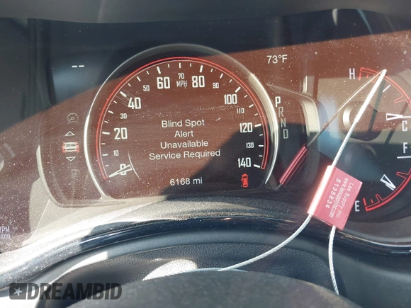 2025 Dodge Durango GT with VIN 1C4RDHDG0SC534554, listed as a IAAI auction lot 42761292 with 6,168 mi miles and . Bid and sale history available at DreamBid. Image 7.