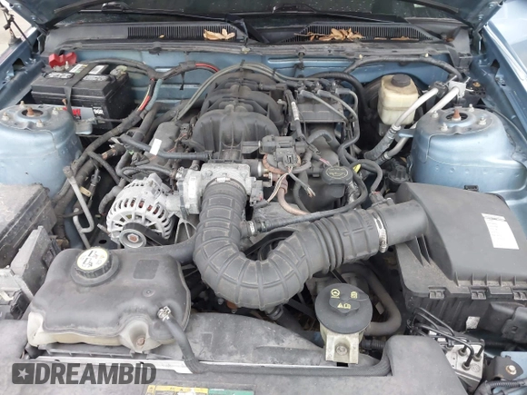 2007 Ford Mustang Deluxe with VIN 1ZVFT84N375260554, listed as a IAAI auction lot 42740799 with 162,939 mi miles and . Bid and sale history available at DreamBid. Image 10.