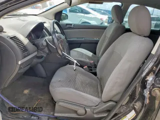 2012 Nissan Sentra S with VIN 3N1AB6AP7CL735551, listed as a Copart auction lot 59293035 with Not provided miles and Salvage title. Bid and sale history available at DreamBid. Image 7.