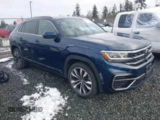 2021 Volkswagen Atlas SEL Premium R-Line with VIN 1V2FE2CA6MC238580, listed as a IAAI auction lot 41480812 with 54,427 mi miles and . Bid and sale history available at DreamBid. Image 1.