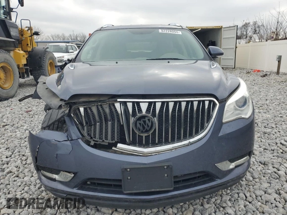 2014 Buick Enclave Convenience with VIN 5GAKRAKD8EJ262937, listed as a Copart auction lot 82228094 with 145,301 mi miles and Salvage Title. Bid and sale history available at carsss.com. Image 5.