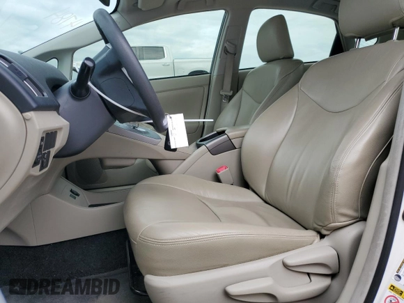 2013 Toyota Prius One with VIN JTDKN3DU6D5645866, listed as a Copart auction lot 54326485 with 92,851 mi miles and Salvage Title. Bid and sale history available at DreamBid. Image 7.