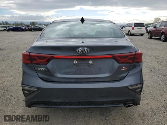 2019 Kia Forte S with VIN 3KPF34AD6KE096463, listed as a Copart auction lot 50405195 with 93,827 mi miles and Salvage Title. Bid and sale history available at carsss.com. Image 6.