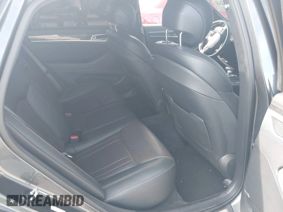 2018 Genesis G80 Sport z VIN KMHGN4JB1JU219160, wystawiony jako IAAI lot #40423005 z przebiegiem 44 011 mil mil oraz . Historia ofert i sprzedaży dostępna na DreamBid. Obrazek 8.