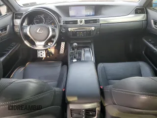 2013 Lexus GS 350 with VIN JTHCE1BL1D5010863, listed as a Copart auction lot 60633905 with 173,951 mi miles and Salvage title. Bid and sale history available at DreamBid. Image 8.
