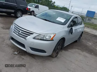 2013 Nissan Sentra SR with VIN 3N1AB7AP6DL560135, listed as a IAAI auction lot 41912932 with Not Provided miles and . Bid and sale history available at DreamBid. Image 2.