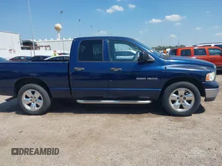 2005 Dodge 1500 SLT with VIN 1D7HA18N95S277995, listed as a IAAI auction lot 41841508 with 212,109 mi miles. Bid and sale history available at carsss.com. Image 13.