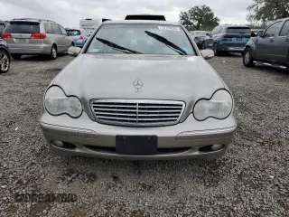 2003 Mercedes-Benz C 320 with VIN WDBRF64J93F369399, listed as a Copart auction lot 79799204 with Not Provided miles and Salvage Title. Bid and sale history available at DreamBid. Image 5.