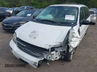 2000 Ford Windstar SE with VIN 2FMZA5243YBA27488, listed as a IAAI auction lot 42019378 with 182,570 mi miles and . Bid and sale history available at carsss.com. Image 6.
