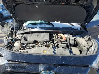 2023 Toyota RAV4 Hybrid XLE with VIN 2T3UWRFV0PW164877, listed as a Copart auction lot 45019255 with 0 mi miles and Salvage Title. Bid and sale history available at carsss.com. Image 13.