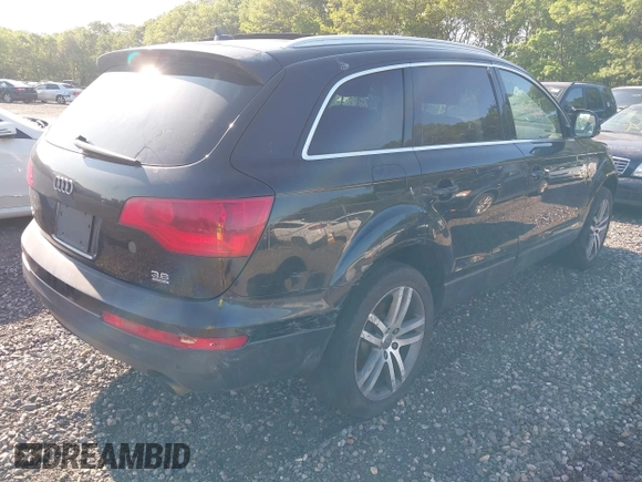 2008 Audi Q7 Premium with VIN WA1BY74L68D031976, listed as a IAAI auction lot 42408179 with Not provided miles and . Bid and sale history available at DreamBid. Image 4.