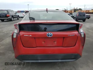 2017 Toyota Prius Two with VIN JTDKARFU0H3533240, listed as a Copart auction lot 53893145 with 66,551 mi miles and Salvage Title. Bid and sale history available at DreamBid. Image 6.