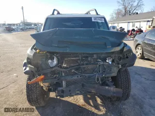 2011 Toyota FJ Cruiser with VIN JTEBU4BF2BK100609, listed as a Copart auction lot 88674455 with 0 mi miles and Salvage Title. Bid and sale history available at carsss.com. Image 5.
