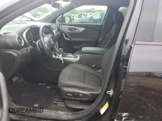 2019 Chevrolet Blazer with VIN 3GNKBBRAXKS659006, listed as a Copart auction lot 60274825 with 152,427 mi miles and Salvage title. Bid and sale history available at DreamBid. Image 7.
