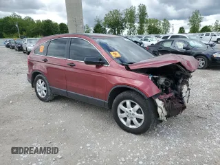2007 Honda CR-V EX z VIN JHLRE48527C096581, wystawiony jako Copart lot #57968825 z przebiegiem Nie podano mil oraz Czysty tytuł • Clean title. Historia ofert i sprzedaży dostępna na DreamBid. Obrazek 4.