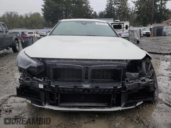 2024 BMW M2 with VIN 3MF13DM01R8E30309, listed as a Copart auction lot 43251685 with 12,780 mi miles and Salvage Title. Bid and sale history available at carsss.com. Image 5.