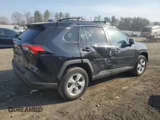 2021 Toyota RAV4 XLE with VIN 2T3P1RFV1MC200455, listed as a Copart auction lot 49230535 with 52,119 mi miles and Salvage Title. Bid and sale history available at carsss.com. Image 3.