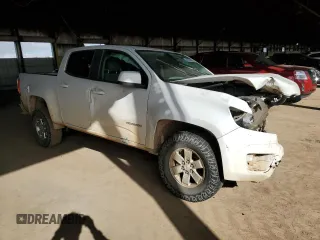 2020 Chevrolet Colorado 2WD Work Truck with VIN 1GCGSBEN8L1244664, listed as a Copart auction lot 48794585 with 153,936 mi miles and Salvage title. Bid and sale history available at DreamBid. Image 4.