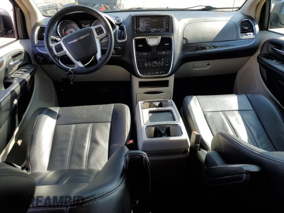 2015 Chrysler Town & Country Touring with VIN 2C4RC1BG1FR628145, listed as a Copart auction lot 50597435 with 115,177 mi miles and Salvage Title. Bid and sale history available at carsss.com. Image 8.