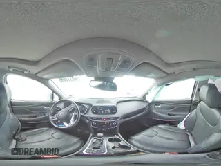 2019 Hyundai Santa Fe Limited with VIN 5NMS5CAD6KH000603, listed as a Copart auction lot 44112055 with 71,460 mi miles and Salvage Title. Bid and sale history available at carsss.com. Image 14.