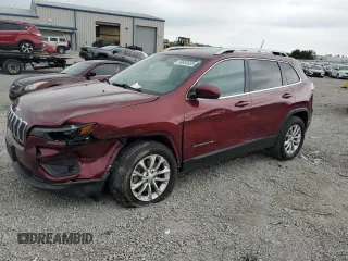 2019 Jeep Cherokee Latitude z VIN 1C4PJMCB3KD210488, wystawiony jako Copart lot #59630925 z przebiegiem 151 312 mil mil oraz Szkoda całkowita • Salvage title. Historia ofert i sprzedaży dostępna na DreamBid. Obrazek 1.