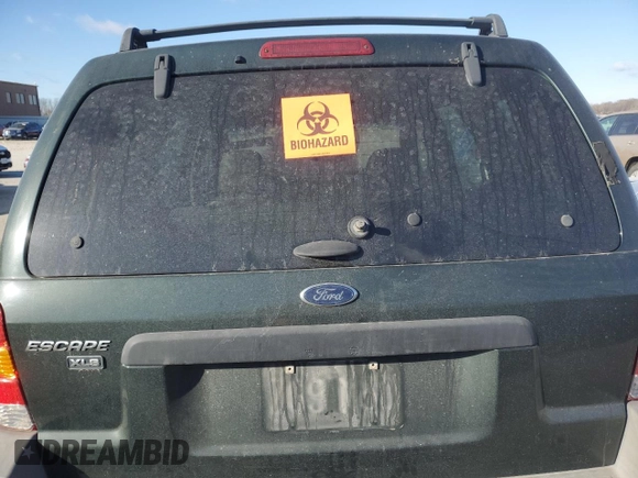 2002 Ford Escape XLS Choice with VIN 1FMYU01172KC91050, listed as a Copart auction lot 84224544 with Not provided miles and Non repairable. Bid and sale history available at DreamBid. Image 8.