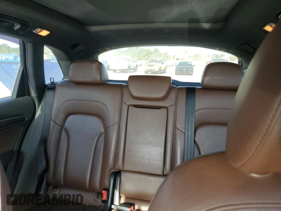 2016 Audi Q5 Premium Plus with VIN WA1L2AFP8GA140541, listed as a Copart auction lot 54540545 with 110,910 mi miles and Clean Title. Bid and sale history available at carsss.com. Image 10.
