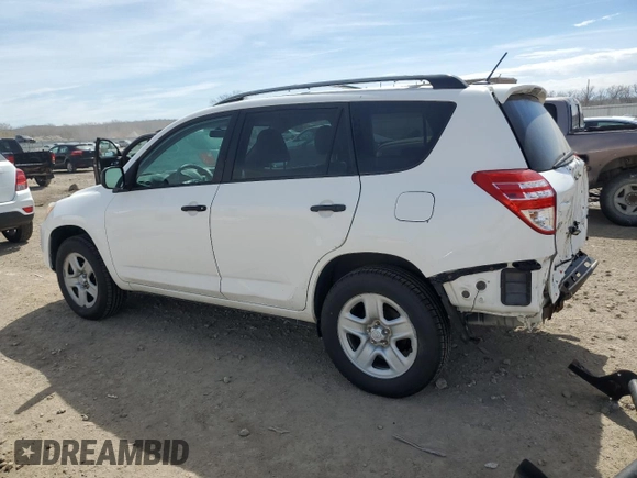 2011 Toyota RAV4 with VIN 2T3BF4DV9BW131723, listed as a Copart auction lot 50351795 with 103,657 mi miles and Salvage Title. Bid and sale history available at DreamBid. Image 2.