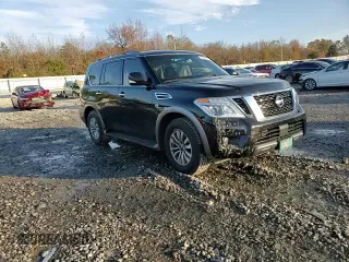 2020 Nissan Armada SL with VIN JN8AY2ND2LX015068, listed as a Copart auction lot 78689033 with 77,290 mi miles. Bid and sale history available at carsss.com. Image 12.