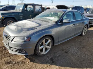 2012 Audi A4 Premium Plus with VIN WAUFFAFL2CA102895, listed as a Copart auction lot 41335795 with 87,820 mi miles and Clean title. Bid and sale history available at DreamBid. Image 1.