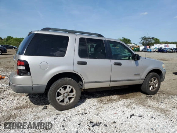 2006 Ford Explorer XLS with VIN 1FMEU72E86UB48373, listed as a Copart auction lot 55257105 with 247,077 mi miles and Salvage title. Bid and sale history available at DreamBid. Image 3.