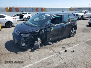 2019 BMW i3 with VIN WBY8P4C5XK7D93143, listed as a Copart auction lot 59146675 with 82,719 mi miles and Salvage title. Bid and sale history available at DreamBid. Image 1.