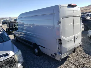 2024 Ford Transit with VIN 1FTBW3UGXRKA44492, listed as a Copart auction lot 42165685 with 5,879 mi miles and Salvage Title. Bid and sale history available at DreamBid. Image 2.