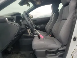 2023 Toyota Corolla Cross Hybrid S with VIN 7MUFBABG3PV010278, listed as a Copart auction lot 62003485 with 13,807 mi miles and Salvage title. Bid and sale history available at DreamBid. Image 7.