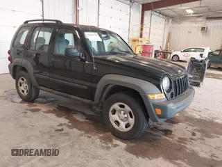 2006 Jeep Liberty Sport with VIN 1J4GL48K36W290267, listed as a IAAI auction lot 42162758 with 149,951 mi miles and . Bid and sale history available at carsss.com. Image 1.