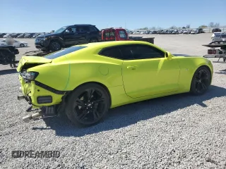 2019 Chevrolet Camaro 1LT z VIN 1G1FA1RX3K0155165, wystawiony jako Copart lot #52343325 z przebiegiem 54 665 mil mil oraz Szkoda całkowita • Salvage title. Historia ofert i sprzedaży dostępna na DreamBid. Obrazek 3.