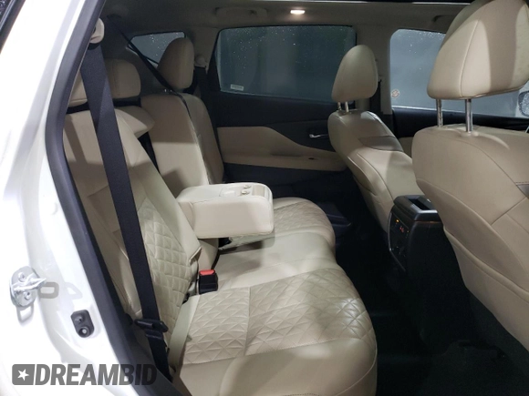 2023 Nissan Murano Platinum with VIN 5N1AZ2DJ8PC127625, listed as a Copart auction lot 43221825 with 66,476 mi miles and Salvage title. Bid and sale history available at DreamBid. Image 11.