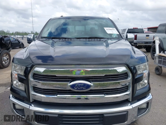 2015 Ford F-150 XL with VIN 1FTEW1CF3FKD74609, listed as a IAAI auction lot 41966627 with 145,839 mi miles. Bid and sale history available at carsss.com. Image 12.