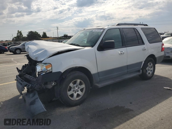 2011 Ford Expedition XL with VIN 1FMJU1G52BEF44792, listed as a Copart auction lot 60239245 with 162,250 mi miles and Salvage title. Bid and sale history available at DreamBid. Image 1.