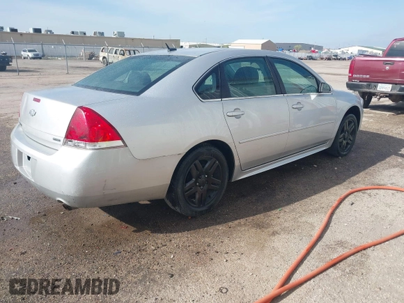 2014 Chevrolet Impala LT with VIN 2G1WB5E38E1188520, listed as a IAAI auction lot 41935176 with 82,503 mi miles and . Bid and sale history available at DreamBid. Image 4.