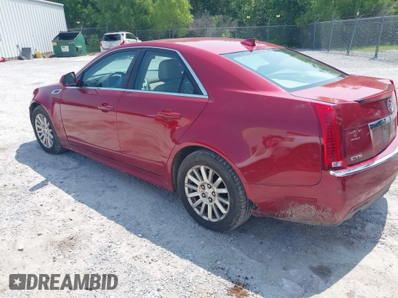 2010 Cadillac CTS Luxury with VIN 1G6DE5EG4A0107482, listed as a IAAI auction lot 42376922 with 161,404 mi miles and . Bid and sale history available at DreamBid. Image 3.