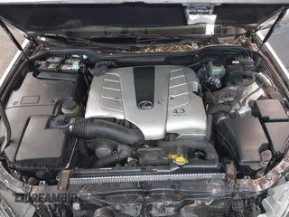 2004 Lexus LS 430 with VIN JTHBN36F640167796, listed as a IAAI auction lot 41888663 with 269,331 mi miles and . Bid and sale history available at DreamBid. Image 10.