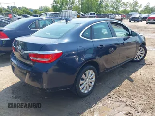 2016 Buick Verano with VIN 1G4PP5SK3G4179123, listed as a IAAI auction lot 42480602 with 35,822 mi miles and . Bid and sale history available at DreamBid. Image 4.