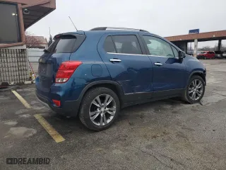 2020 Chevrolet Trax LT with VIN 3GNCJLSB6LL202043, listed as a Copart auction lot 86321914 with 36,286 mi miles and Salvage Title. Bid and sale history available at carsss.com. Image 3.