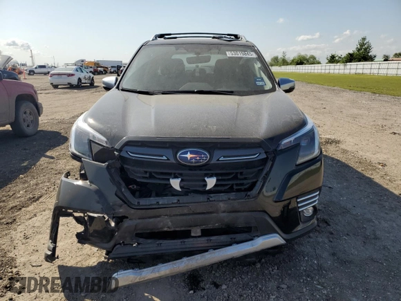 2023 Subaru Forester Touring with VIN JF2SKARC8PH501124, listed as a Copart auction lot 53019845 with 21,956 mi miles and Salvage title. Bid and sale history available at DreamBid. Image 5.