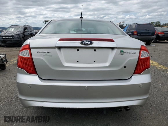 2011 Ford Fusion Hybrid with VIN 3FADP0L33BR346927, listed as a Copart auction lot 70507524 with 151,102 mi miles and Salvage title. Bid and sale history available at DreamBid. Image 6.